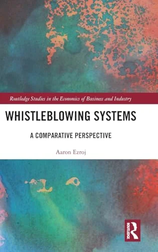 Cover of Whistleblowing Systems: A Comparative Perspective by Aaron Ezroj